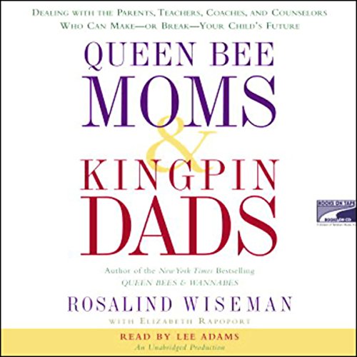 Cover of Queen Bee Moms & Kingpin Dads
