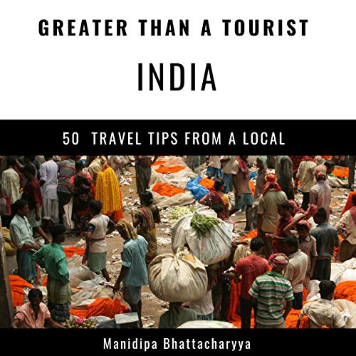Cover of Greater Than a Tourist - India