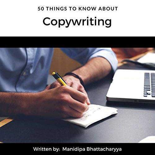 Cover of 50 Things to Know About Copywriting