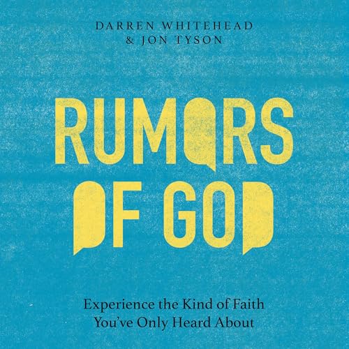 Cover of Rumors of God
