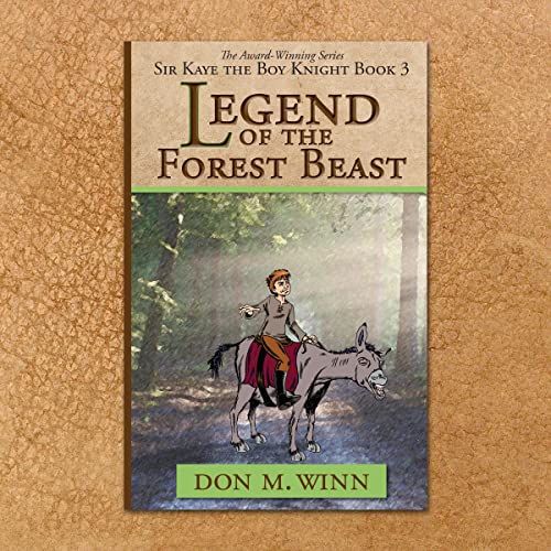 Cover of Sir Kaye the Boy Knight Book 3