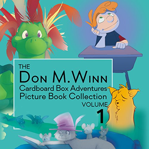 Cover of The Don M. Winn Cardboard Box Adventures, Volume 1