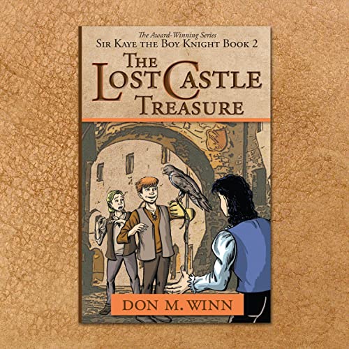 Cover of Sir Kaye the Boy Knight Book 2