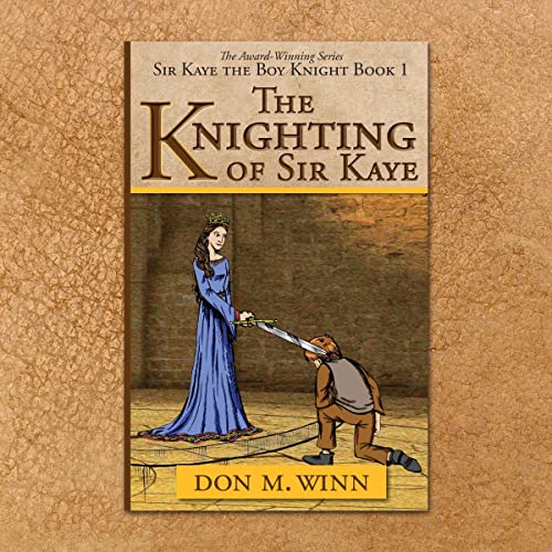 Cover of Sir Kaye the Boy Knight Book 1