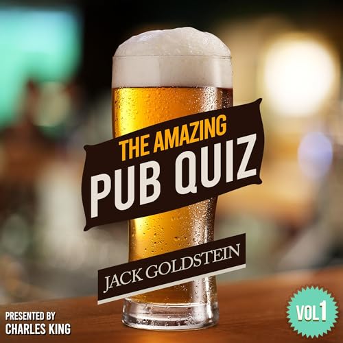 Cover of The Amazing Pub Quiz - Volume 1