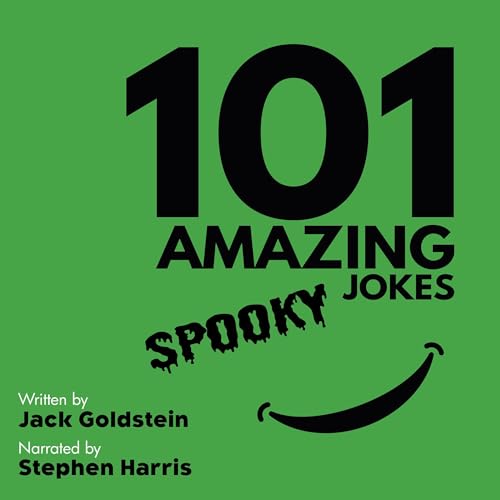Cover of 101 Amazing Spooky Jokes