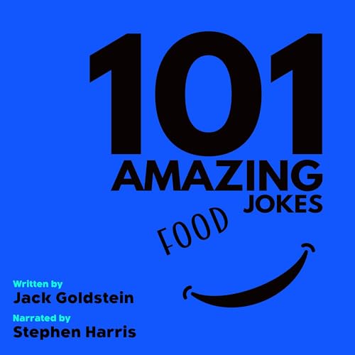 Cover of 101 Amazing Food Jokes (British Narration Edition)