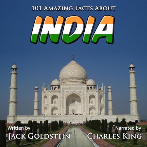 Cover of 101 Amazing Facts About India