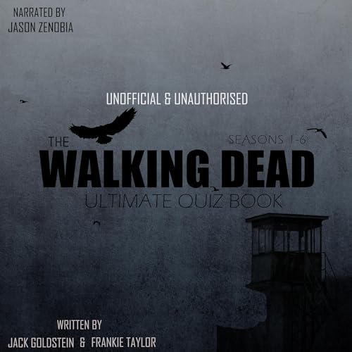 Cover of The Walking Dead Ultimate Quiz Book