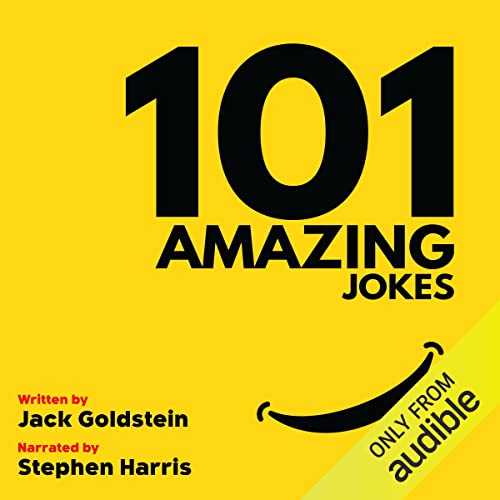 Cover of 101 Amazing Jokes: British Narration Edition