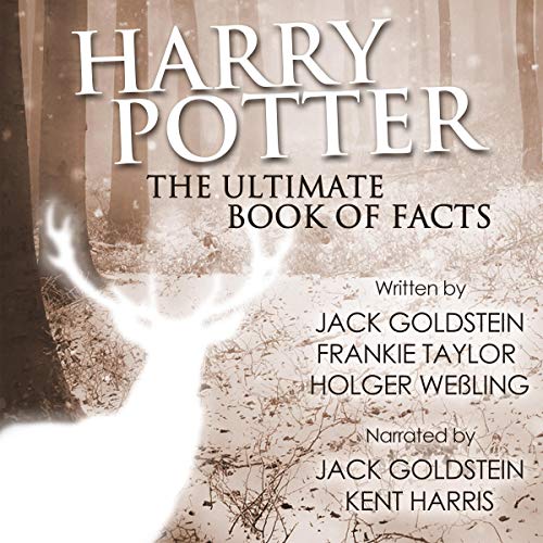 Cover of Harry Potter - The Ultimate Audiobook of Facts
