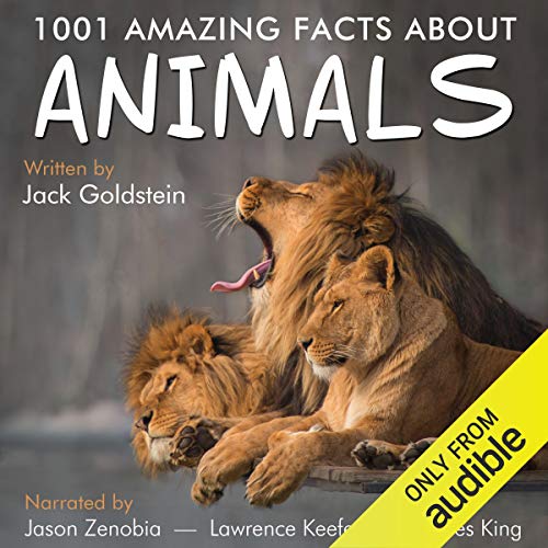 Cover of 1001 Amazing Facts About Animals