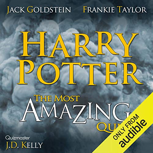 Cover of Harry Potter - the Most Amazing Quiz