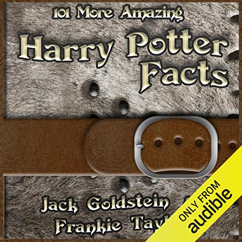 Cover of 101 More Amazing Harry Potter Facts