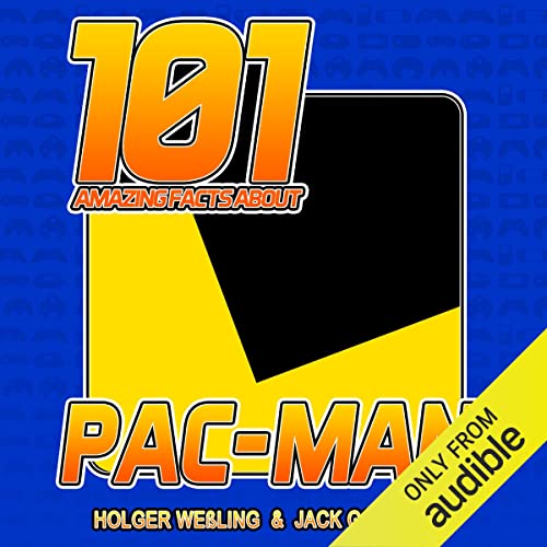 Cover of 101 Amazing Facts About Pac-Man
