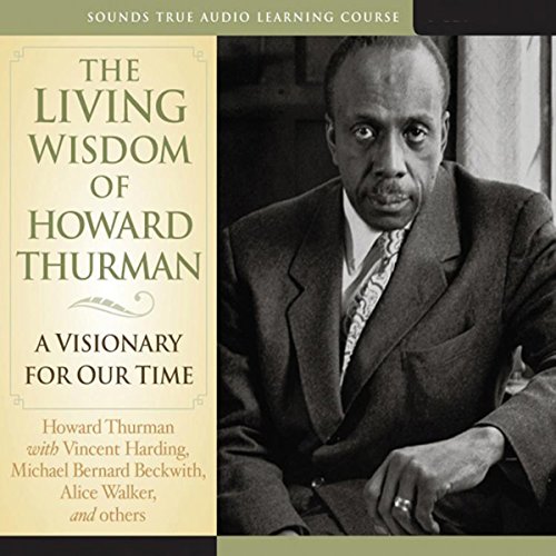 Cover of The Living Wisdom of Howard Thurman