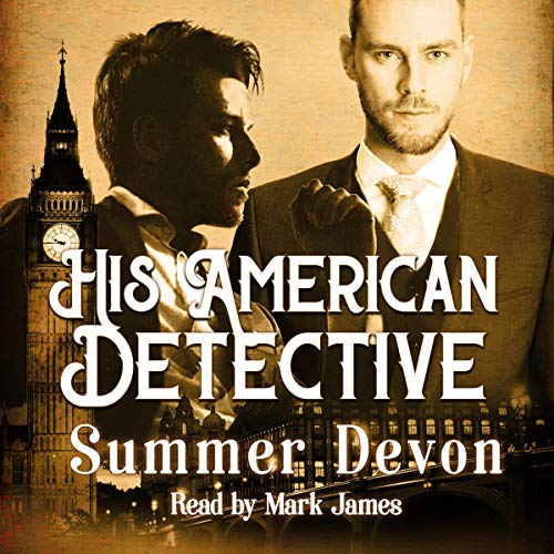 Cover of His American Detective