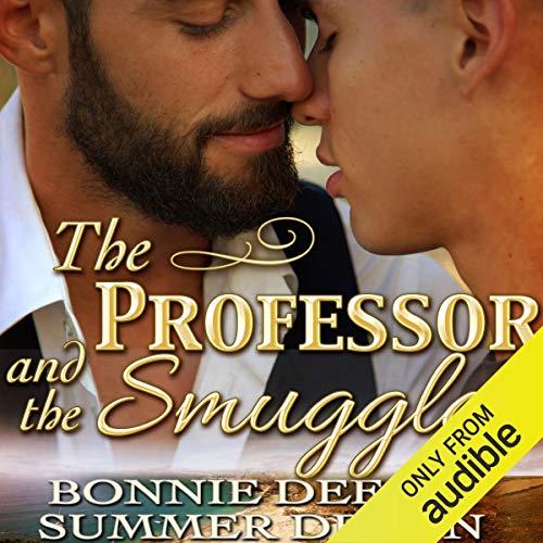 Cover of The Professor and the Smuggler