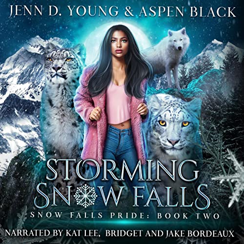 Cover of Storming Snow Falls