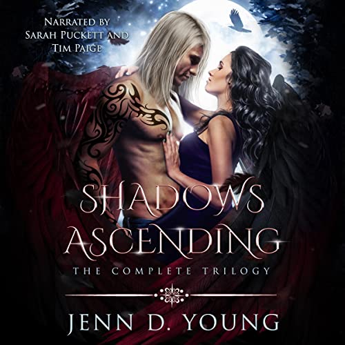 Cover of Shadows Ascending: The Complete Trilogy