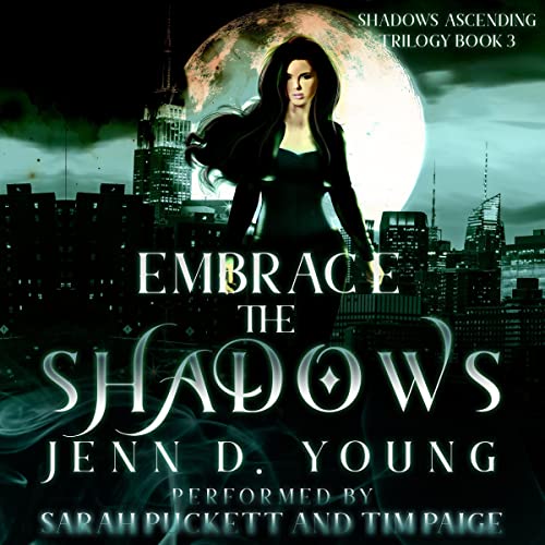 Cover of Embrace the Shadows
