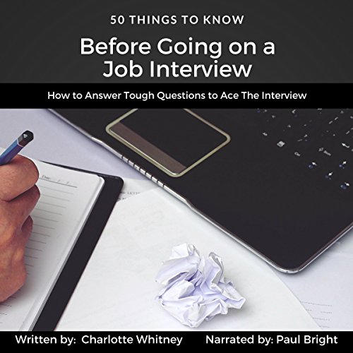 Cover of 50 Things to Know Before Going on a Job Interview