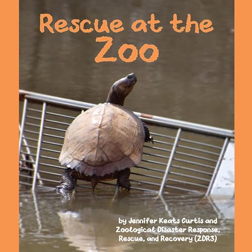 Cover of Rescue at the Zoo