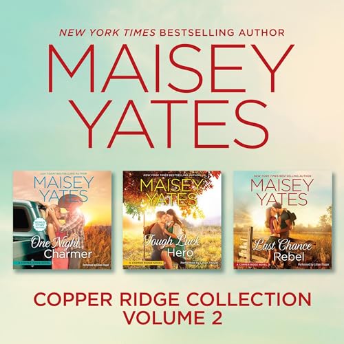 Cover of Copper Ridge Books 4-6