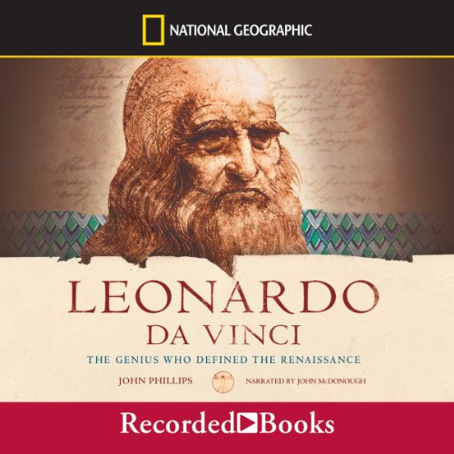 Cover of Leonardo Da Vinci: The Genius Who Defined the Renaissance