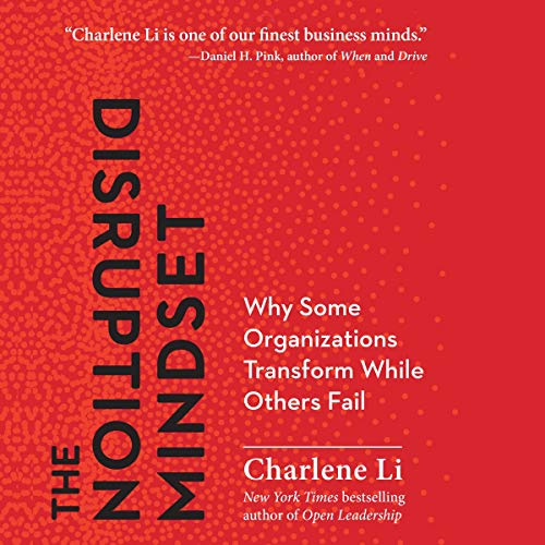 Cover of The Disruption Mindset