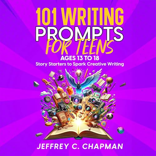 Cover of 101 Writing Prompts for Teens