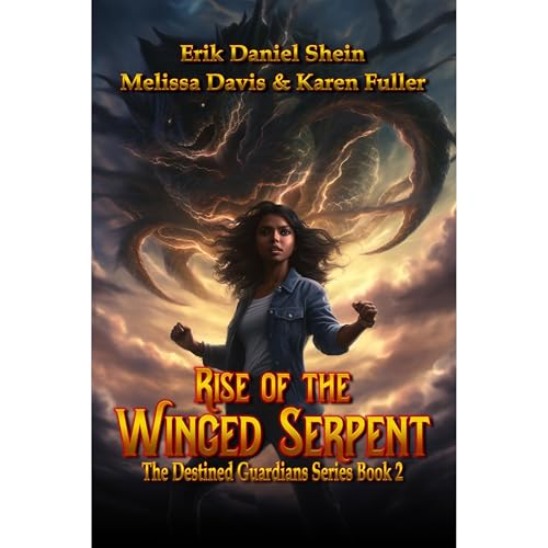 Cover of Rise of the Winged Serpent