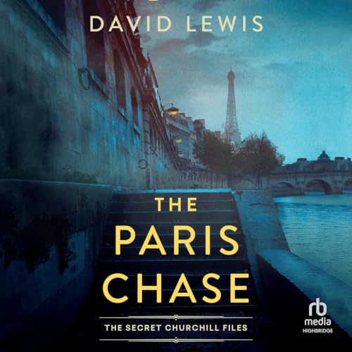 Cover of The Paris Chase