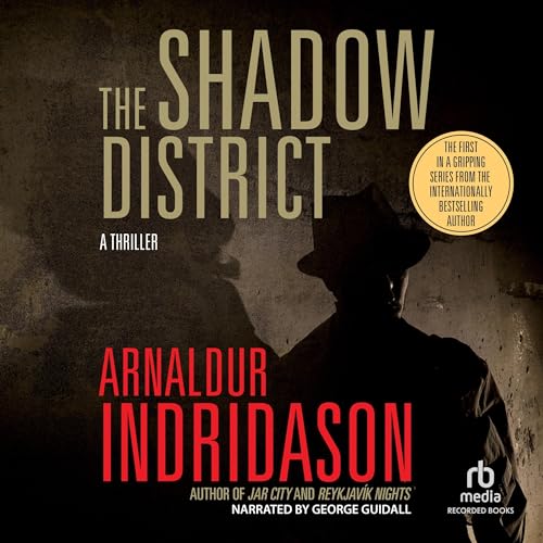 Cover of The Shadow District