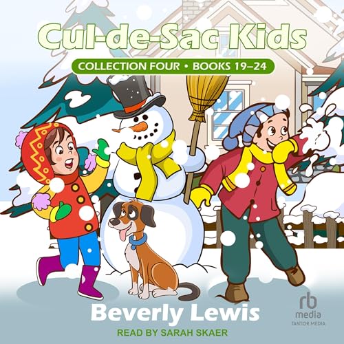 Cover of Cul-de-Sac Kids Collection Four