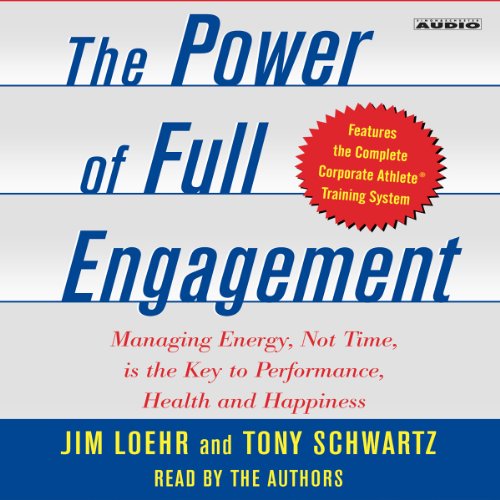 Cover of The Power of Full Engagement