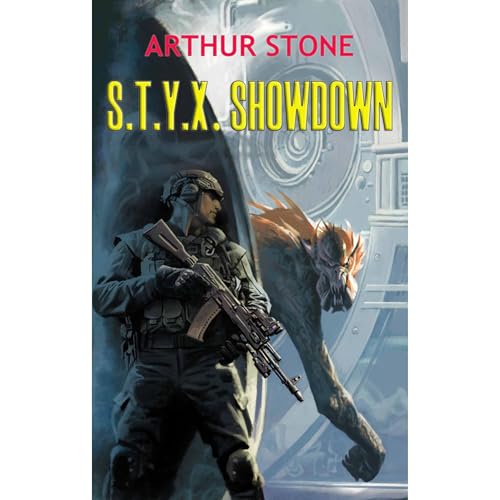 Cover of S.T.Y.X. SHOWDOWN