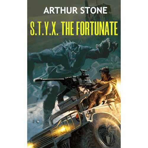 Cover of S.T.Y.X. The Fortunate