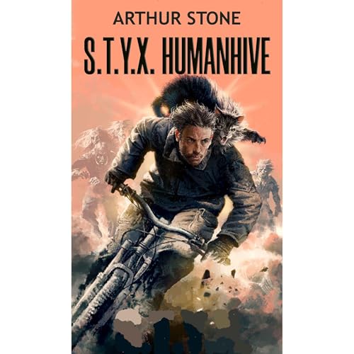Cover of S.T.Y.X. Humanhive