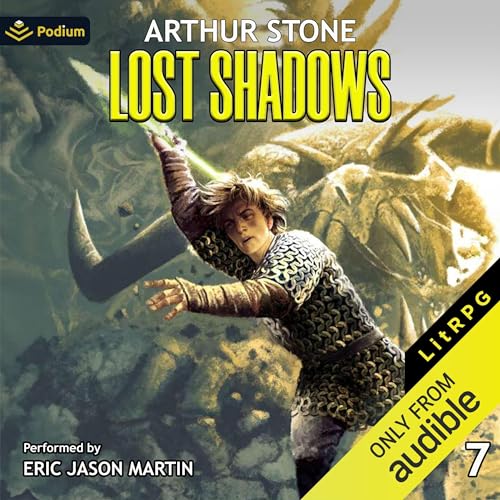 Cover of Lost Shadows