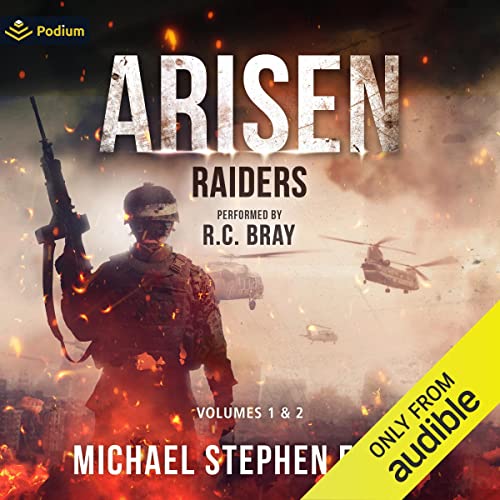 Cover of Arisen: Raiders Volumes 1-2