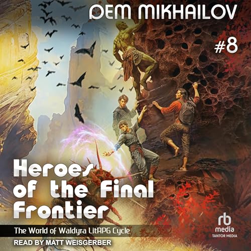 Cover of Heroes of the Final Frontier 8
