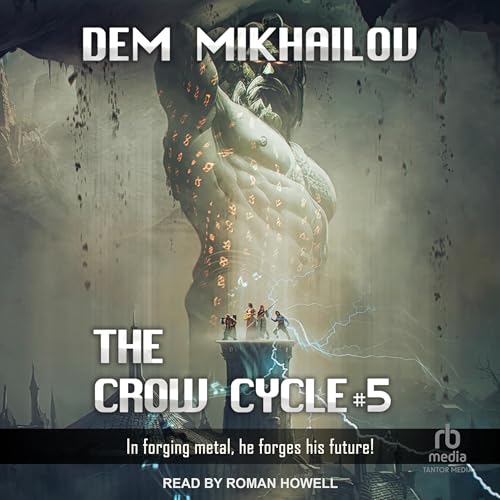 Cover of The Crow Cycle 5