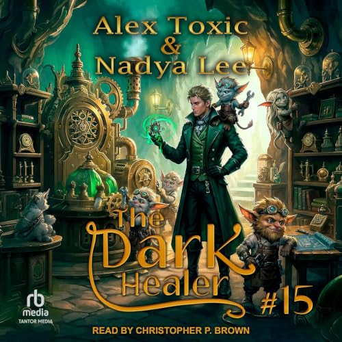 Cover of The Dark Healer
