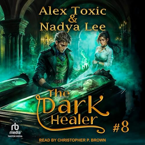 Cover of The Dark Healer, Book 8