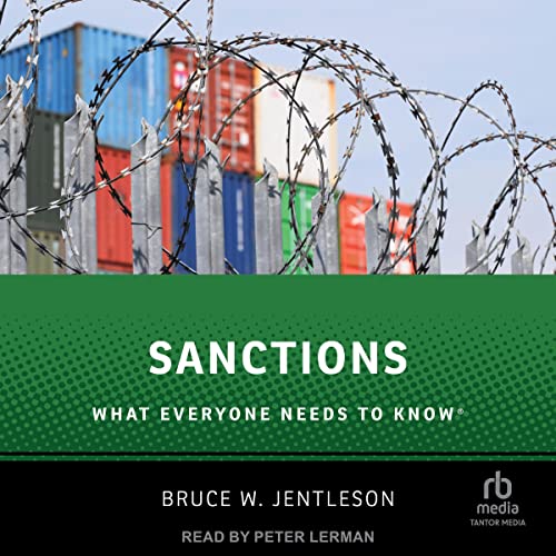 Cover of Sanctions