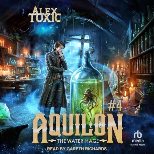 Cover of Aquilon: The Water Mage #4