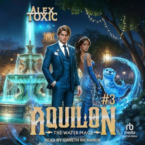 Cover of Aquilon: The Water Mage #3