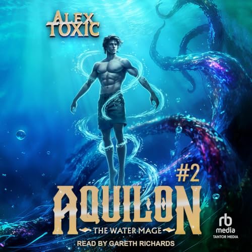 Cover of Aquilon: The Water Mage #2
