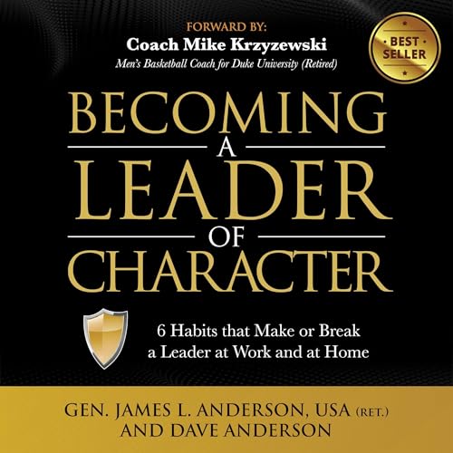 Cover of Becoming a Leader of Character